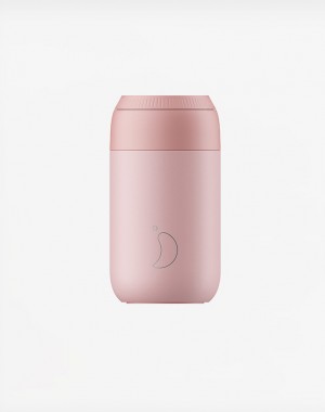Chilly’s Θερμός S2 Coffee Cup Blush Pink 340ml