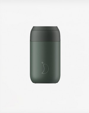 Chilly’s Θερμός S2 Coffee Cup Pine Green 340ml