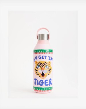 Chilly’s Μπουκάλι Θερμός Series 2 | Eleanor Bowmer | Go Get 'em Tiger 500ml