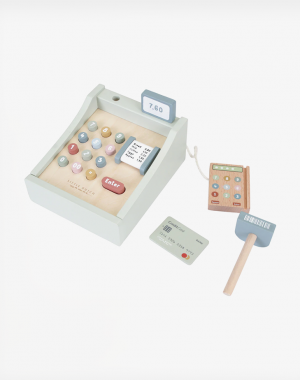 Little Dutch Ξύλινη ταμειακή μηχανή