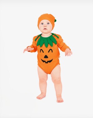 Den Goda Fen Φορμάκι Κολοκύθας Halloween 6-12 μηνών