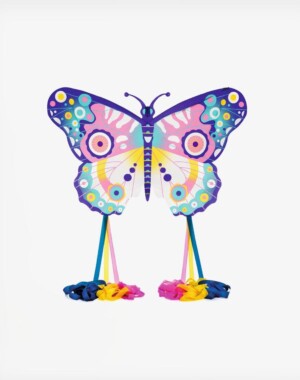 Djeco Μεγάλος Χαρταετός Πεταλούδα 96εκ.