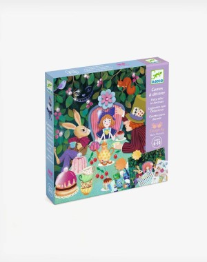 Djeco Σετ καλλιτεχνικών & δημιουργικής απασχόλησης 'Στην χώρα των θαυμάτων'