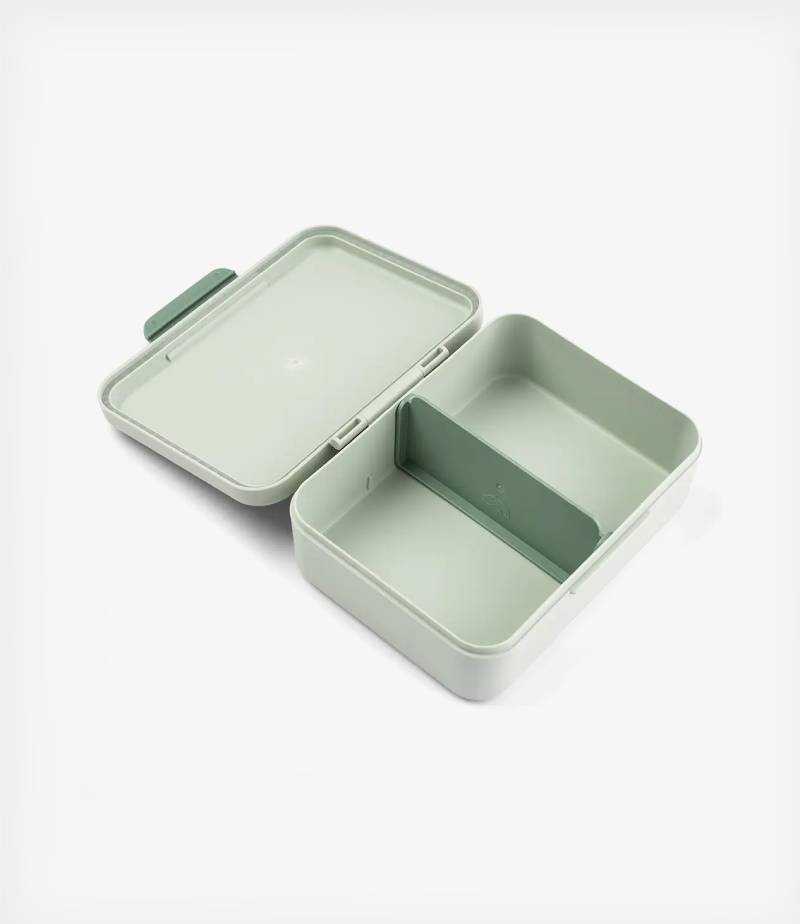 Done By Deer Δοχείο Φαγητού με Χωρίσματα Playground - Green - Image 2