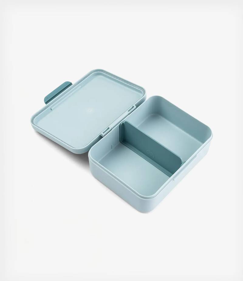 Done By Deer Δοχείο Φαγητού με Χωρίσματα Tiny Farm - Blue - Image 2