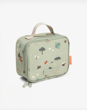 Done By Deer Ισοθερμική Τσάντα Φαγητού Tiny Trails Green - 2,8L