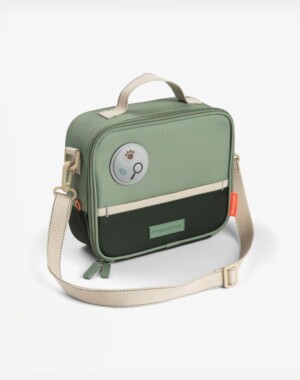 Done By Deer Ισοθερμική Τσάντα Φαγητού Tiny Trails Green - 4L