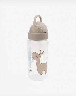 Done By Deer Παιδικό Ποτήρι με καλαμάκι Lalee Sand