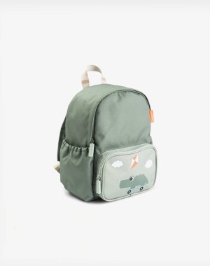 Done By Deer Σακίδιο Πλάτης Playground - Green