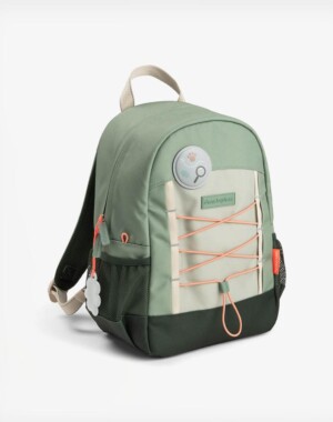Done By Deer Σακίδιο Πλάτης Tiny Trails Green - 13L