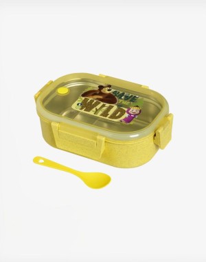 Ecolife Φαγητοδοχείο 2 Θέσεων 900ML | Masha - Save The Wild