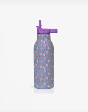 Ecolife Flower Bloom Thermos 550ml | Με Εσωτερικό Καλαμάκι