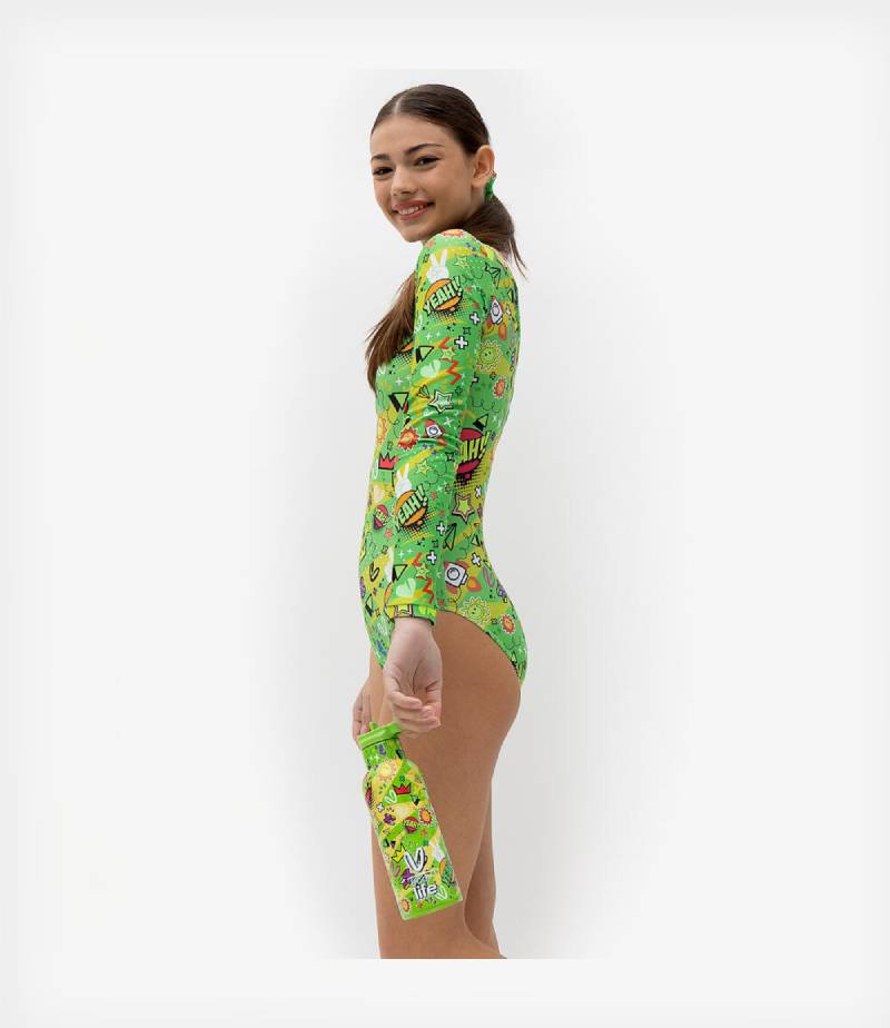 Ecolife Kids Ανοξείδωτο Παγούρι Θερμός Ecolife x Vasiliki Borola 500 ml - Image 3