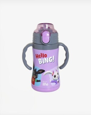 Ecolife Kids Thermos 'Hello Bing' Eco Friendly 300ml Lilac
