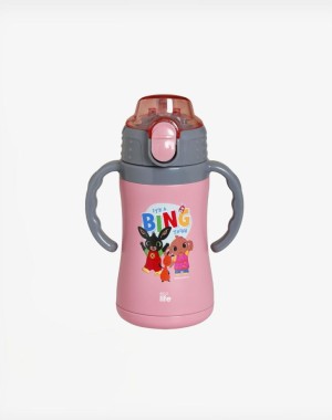 Ecolife Kids Thermos Pink | It's A Bing Thing 300ml