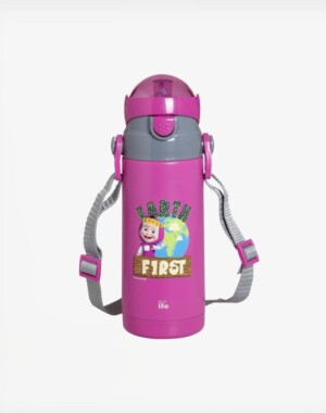 Ecolife Kids Thermos Magenta | Masha - Earth First 400ml