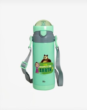 Ecolife Kids Thermos Mint | Masha - Respect Earth 400ml