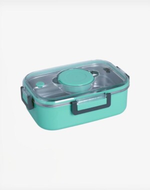 Ecolife Ορθογώνιο Φαγητοδοχείο 850ml | Μπλε