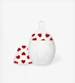 Elhee Anti-colic Μπιμπερό από ιατρική σιλικόνη 240ml Full of Love