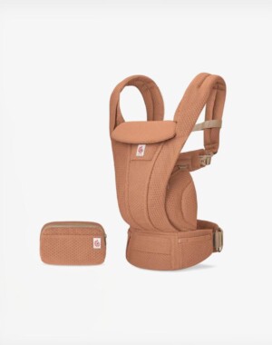 Ergobaby Βρεφικός Μάρσιπος Omni Deluxe Canyon Clay