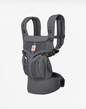 Ergobaby Βρεφικός Μάρσιπος Omni Classic Mesh Charcoal Grey