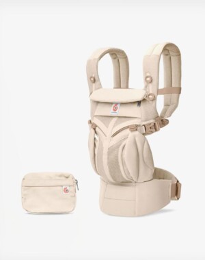 Ergobaby Βρεφικός Μάρσιπος Omni Classic Mesh Natural Beige