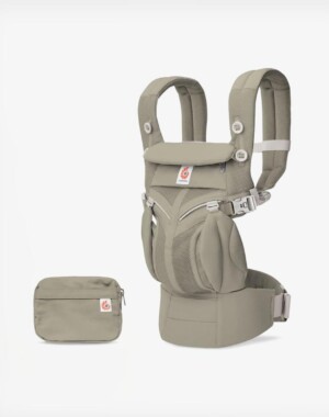 Ergobaby Βρεφικός Μάρσιπος Omni Classic Mesh Soft Olive