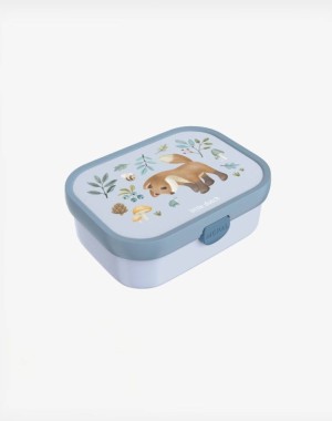 Little Dutch Φαγητοδοχείο με 3 διαμερίσματα campus Forest Friends