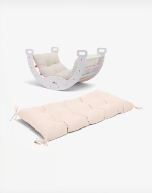 Family Nation Μαξιλάρι για αψίδα αναρρίχησης Montessori Rainbow - Cotton