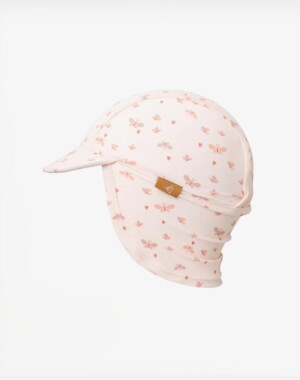 Fresk Καπέλο τύπου λεγεωνάριου με προστασία UV50 για 2 ετών Butterflies