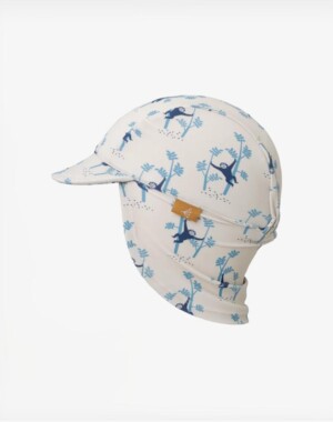 Fresk Καπέλο τύπου λεγεωνάριου με προστασία UV50 για 3-6 μηνών Monkey