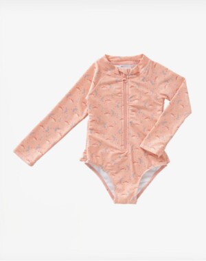 Fresk Ολόσωμο μακρυμάνικο μαγιό με προστασία UV50 Mimosa