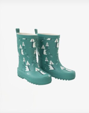 Παιδικές Γαλότσες από 100% φυσικό καουτσούκ Fishing Bear