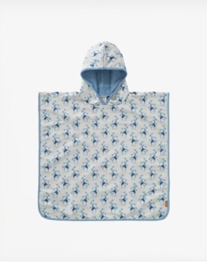 Fresk Παιδικό Poncho με Προστασία UV50 Monkey