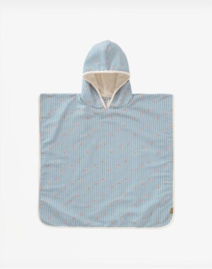 Fresk Παιδικό Poncho με Προστασία UV50 Stripes & crabs