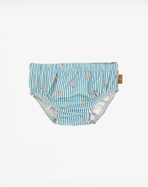 Fresk Πάνα - μαγιό με προστασία UV50 Stripes & crabs για αγόρι