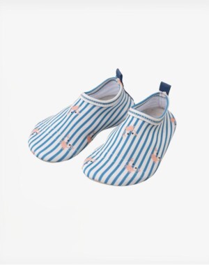 Fresk Παπούτσια Θαλάσσης με Προστασία UV50 Stripes & crabs