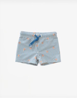 Fresk Σλιπ Μαγιό με προστασία UV50 Stripes & crabs