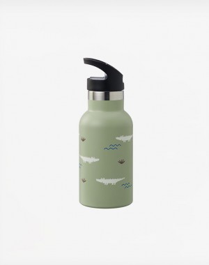 Fresk Θερμός από ανοξείδωτο ατσάλι με διπλό πώμα 350ml Crocodile