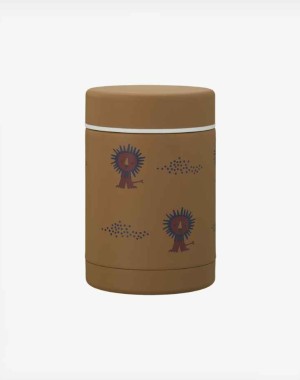 Fresk Θερμός φαγητού με διπλό τοίχωμα από ανοξείδωτο ατσάλι 300ml - Lion