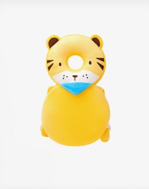 Giggles and Co. Προστατευτικό Μαξιλάρι Κεφαλιού Μωρού "Yellow Lion" Velvet (5 έως 48 μηνών)