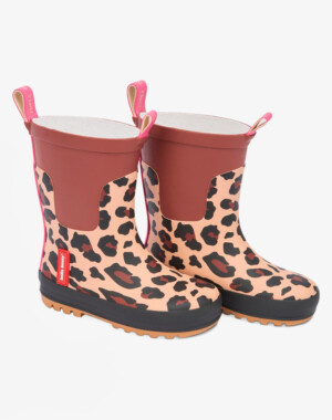HELLO HOSSY. Γαλότσες παιδικές Leopard