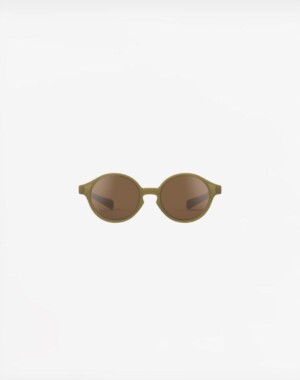 Izipizi Γυαλιά Ηλίου Baby 0-3 ετών #D Clossy Khaki