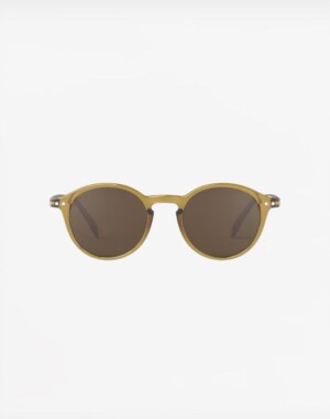 Izipizi Γυαλιά Ηλίου Sun Adult #D Golden Green