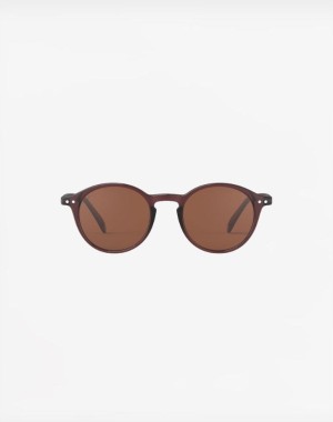 IZIPIZI Sunglasses Sun Adult #D Old Leather