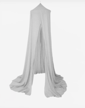 Bed Canopy Light Grey
