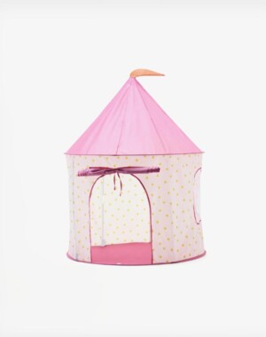 KIDS CONCEPT Σκηνή παιχνιδιού (ροζ πουά)