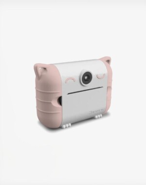 KIDYWOLF Φωτογραφική μηχανή με θερμική εκτύπωση - Ροζ Instant Camera
