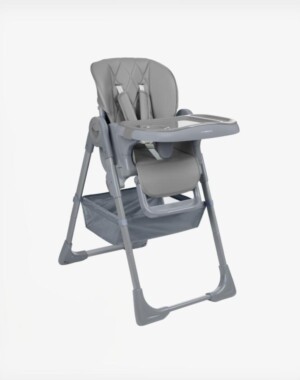 Kikka Boo Καρεκλάκι φαγητού Comfy+ Γκρι