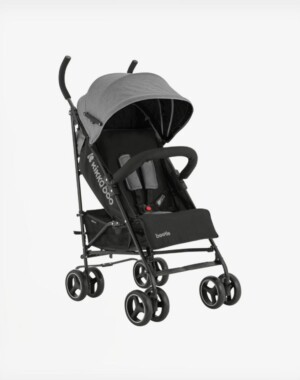 Kikka Boo Καρότσι Περιπάτου Beetle Γκρι